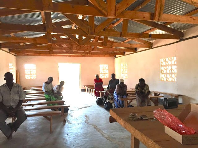 Biblie audio solară în Malawi