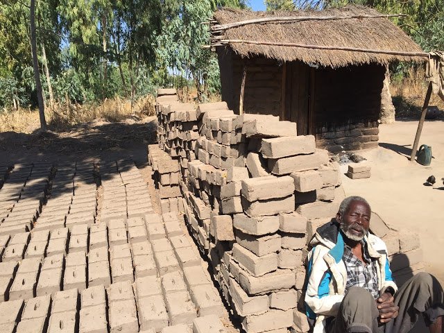 Cuptor de cărămizi în Mpyupyu