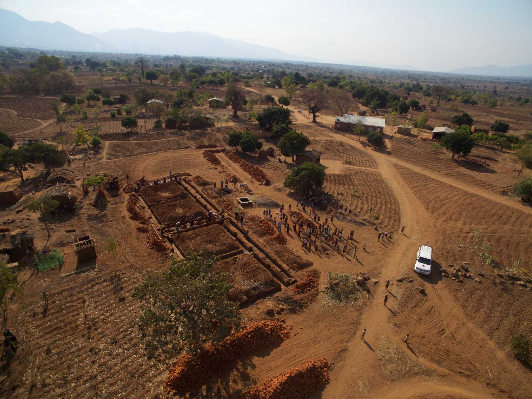Hope for the Future Elementary School, Kachere, Malawi
