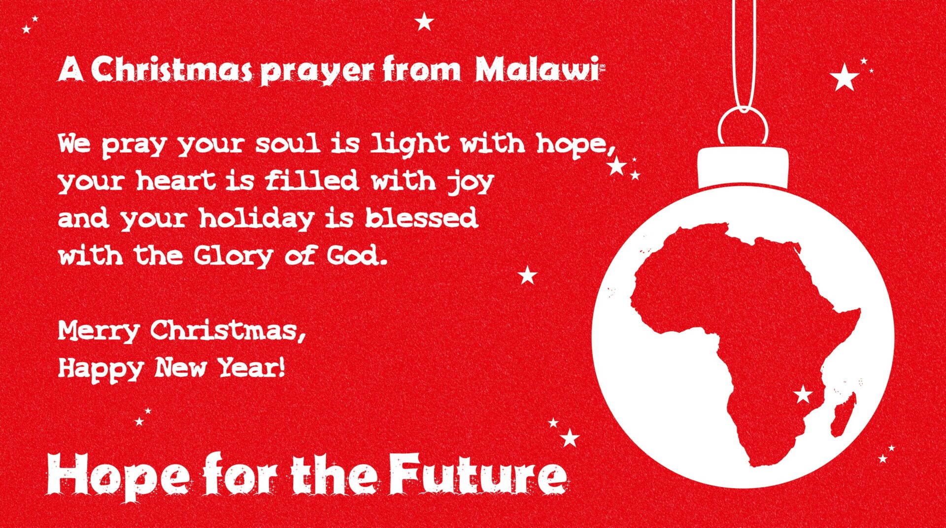 Christmas 2016 from Malawi