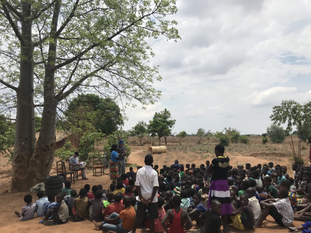 Evangelistic Camp in Bwanali