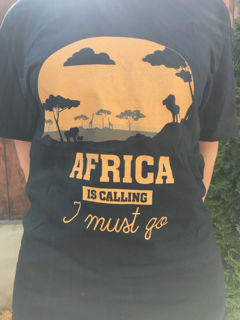 Africa is calling...