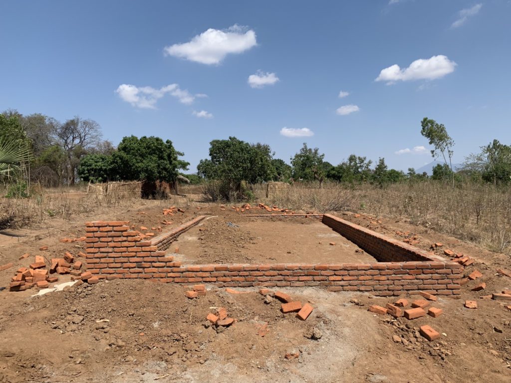 Building started in Nasedegu