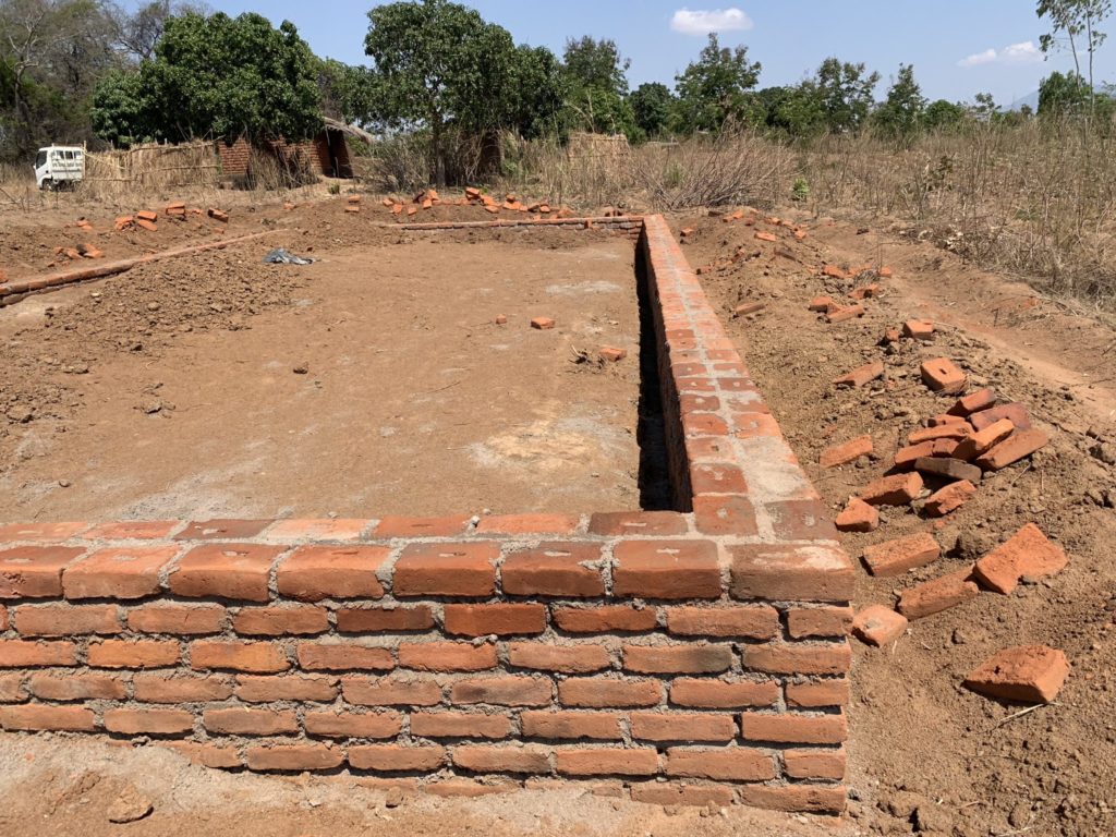 Building started in Nasedegu