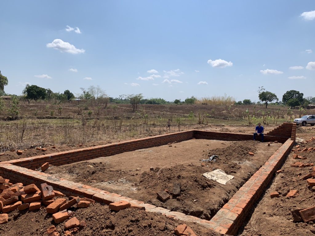 Building started in Nasedegu