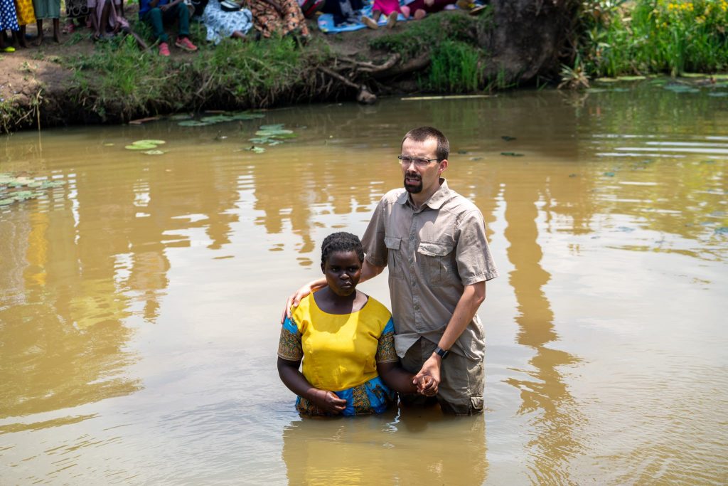 Baptism in Kachere