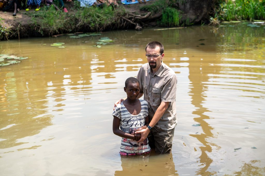 Baptism in Kachere