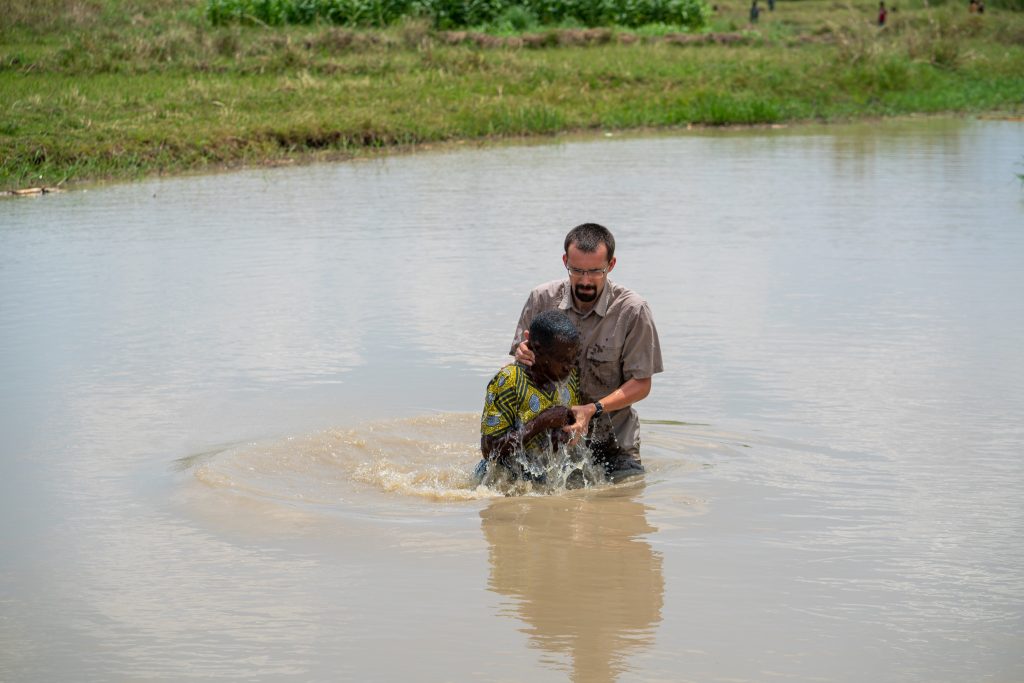 Baptism in Mpyupyu