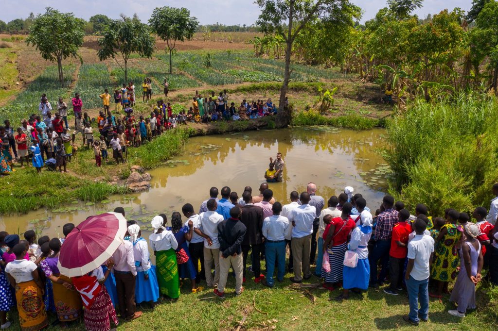 Baptism in Kachere