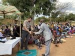 Church gathering in Makandanje