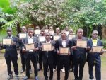 Bible School: graduation & new year