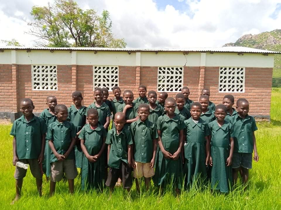 School uniforms for 135 children