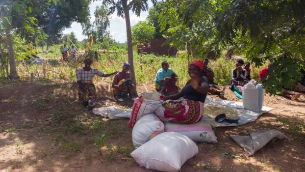 Foamete în Malawi - situația la fața locului