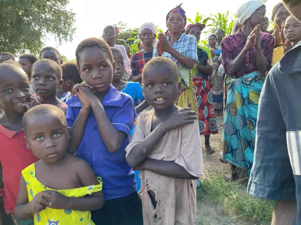 Corn Distribution in Muheriwa