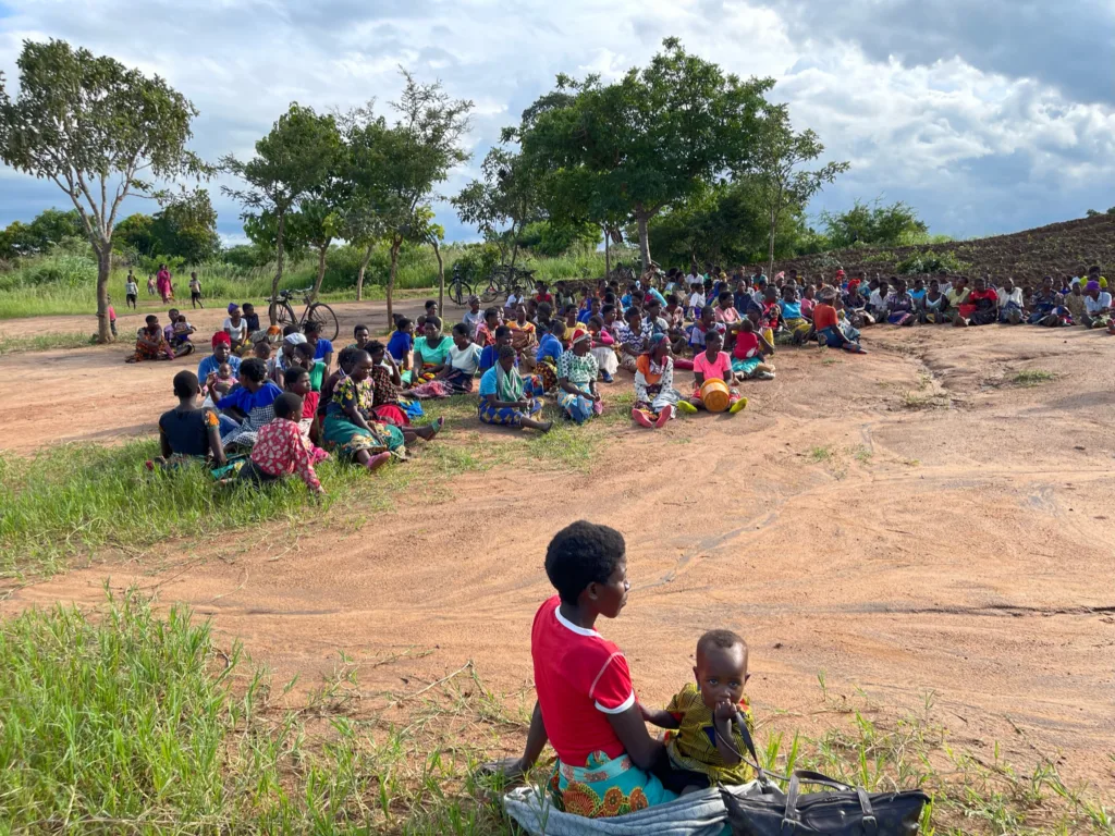 Corn Distribution in 5 villages