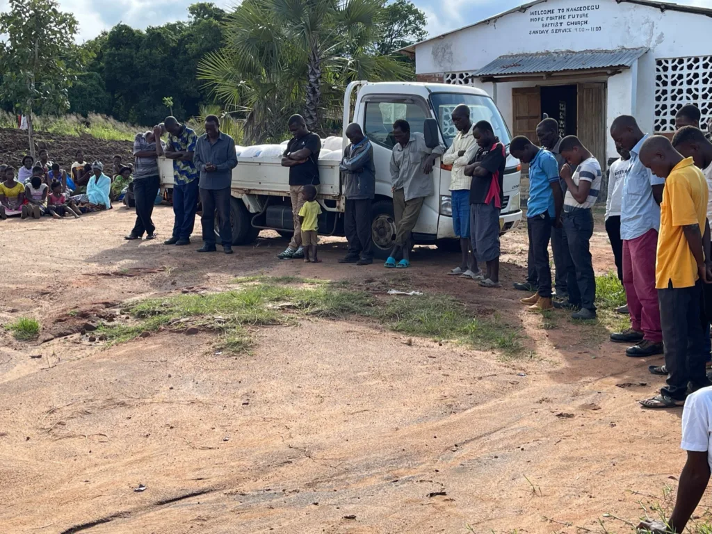 Corn Distribution in 5 villages