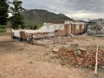 Major storm damage in Mpyupyu 😭