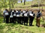 Bible School. Graduation year 6