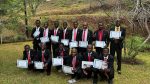 Bible School. Graduation Year 7. A Vision Continuing.